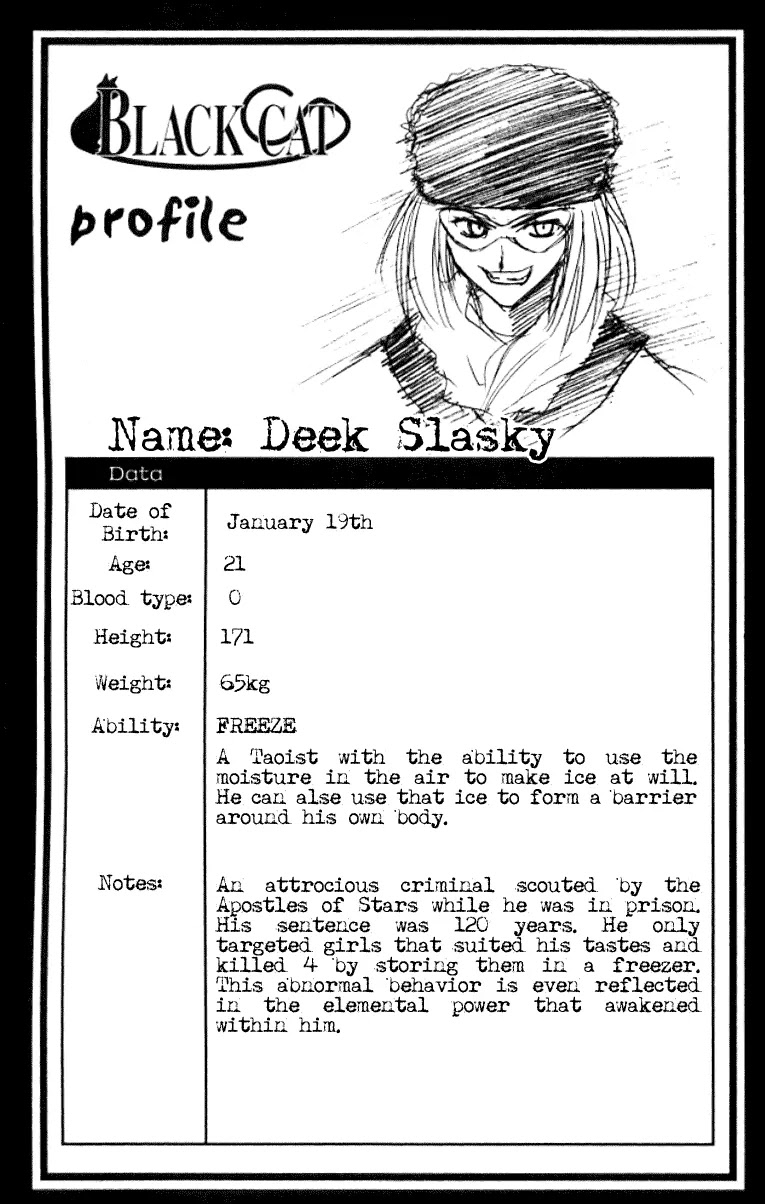 Black Cat Chapter 142 page 21 - Chapter 142: The Glaspar Eye!!