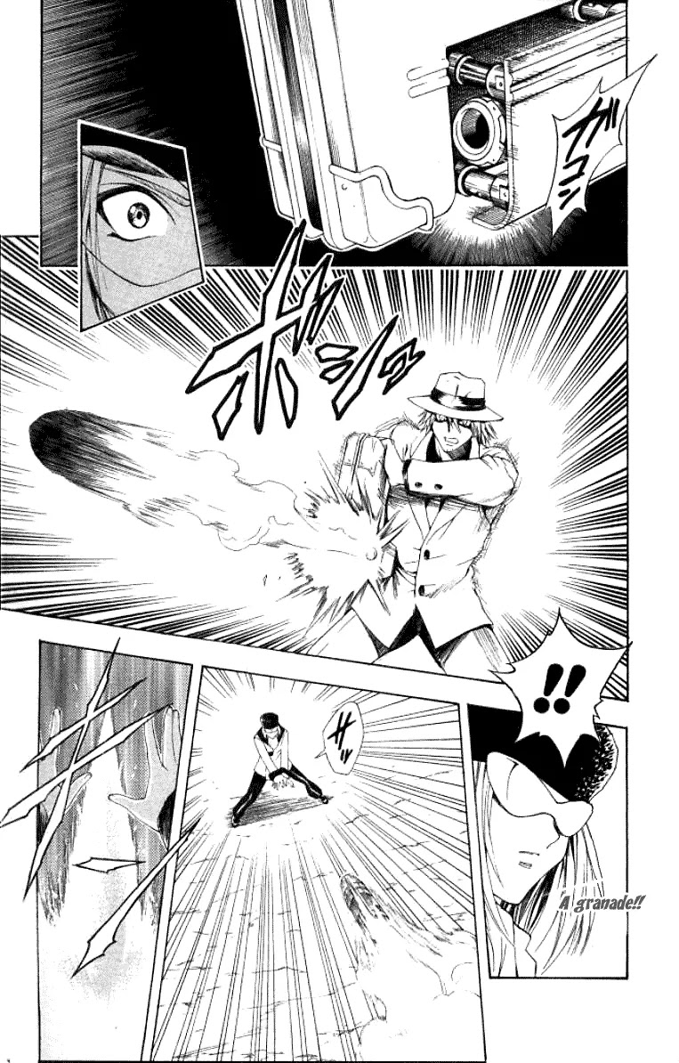 Black Cat Chapter 142 page 4 - Chapter 142: The Glaspar Eye!!