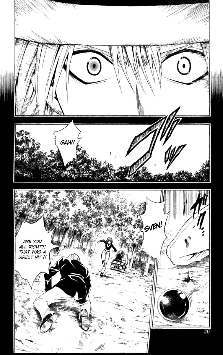Black Cat Chapter 142 page 9 - Chapter 142: The Glaspar Eye!!