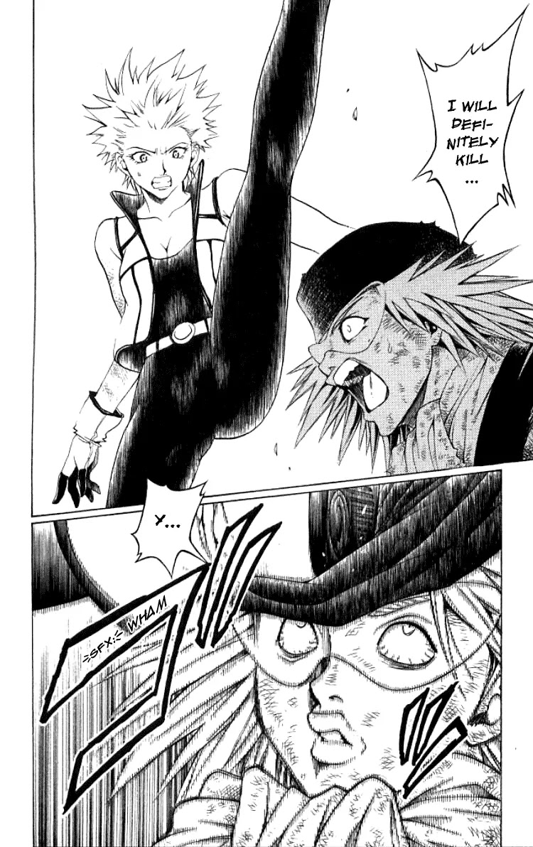Black Cat Chapter 143 page 11 - Chapter 143: Forceful Breakthrough!!