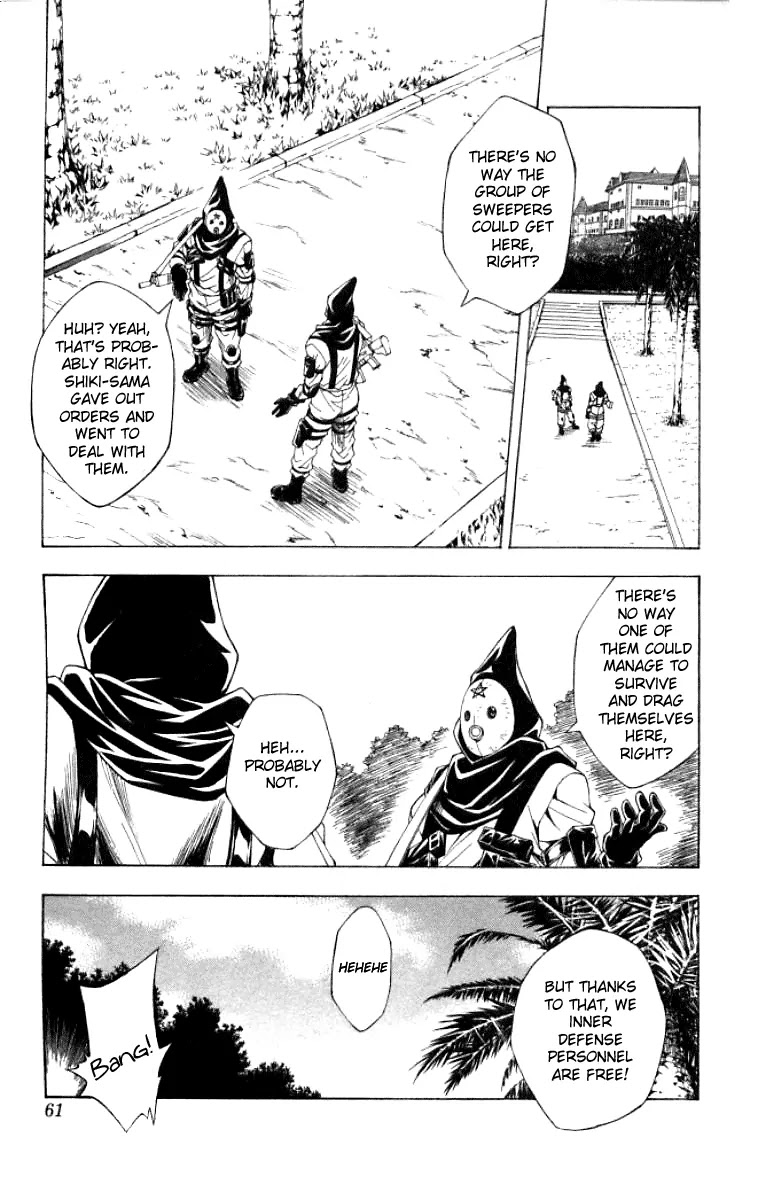 Black Cat Chapter 143 page 14 - Chapter 143: Forceful Breakthrough!!