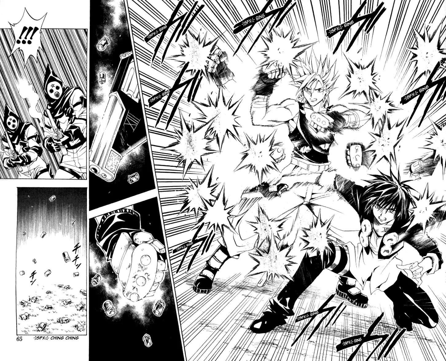 Black Cat Chapter 143 page 17 - Chapter 143: Forceful Breakthrough!!