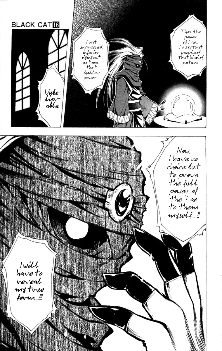 Black Cat Chapter 143 page 19 - Chapter 143: Forceful Breakthrough!!