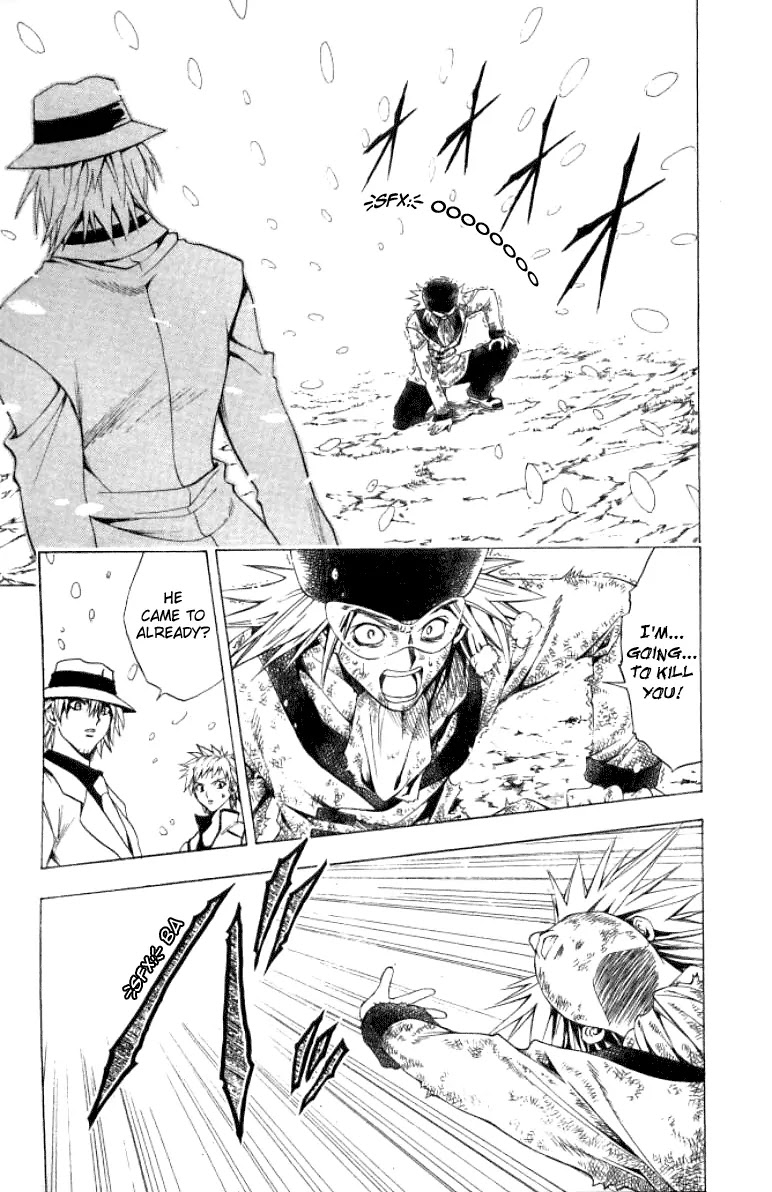 Black Cat Chapter 143 page 6 - Chapter 143: Forceful Breakthrough!!