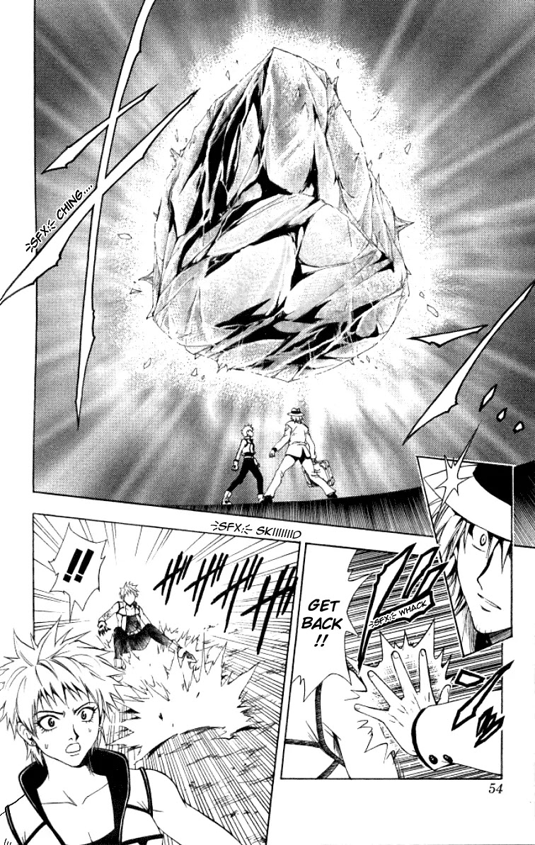 Black Cat Chapter 143 page 7 - Chapter 143: Forceful Breakthrough!!