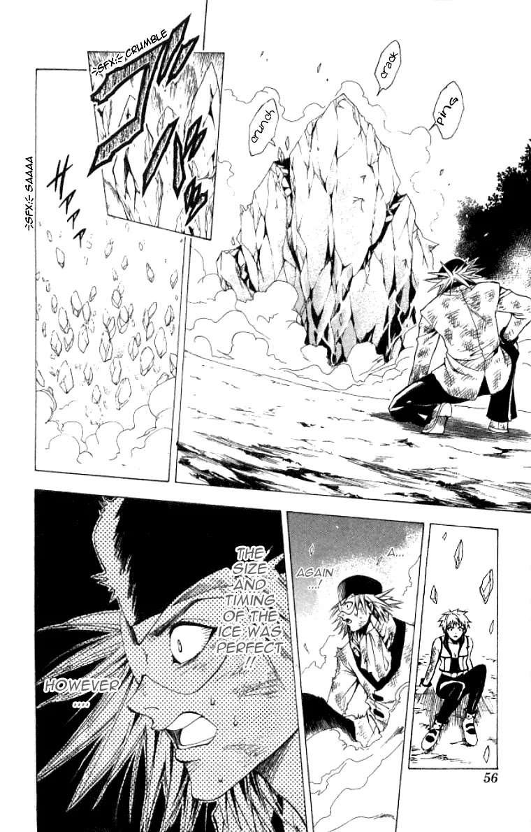 Black Cat Chapter 143 page 9 - Chapter 143: Forceful Breakthrough!!