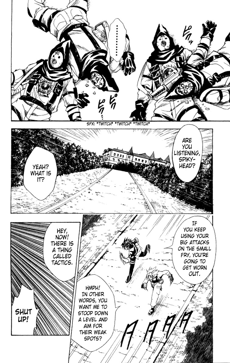 Black Cat Chapter 144 page 10 - Chapter 144: The True Tao!!