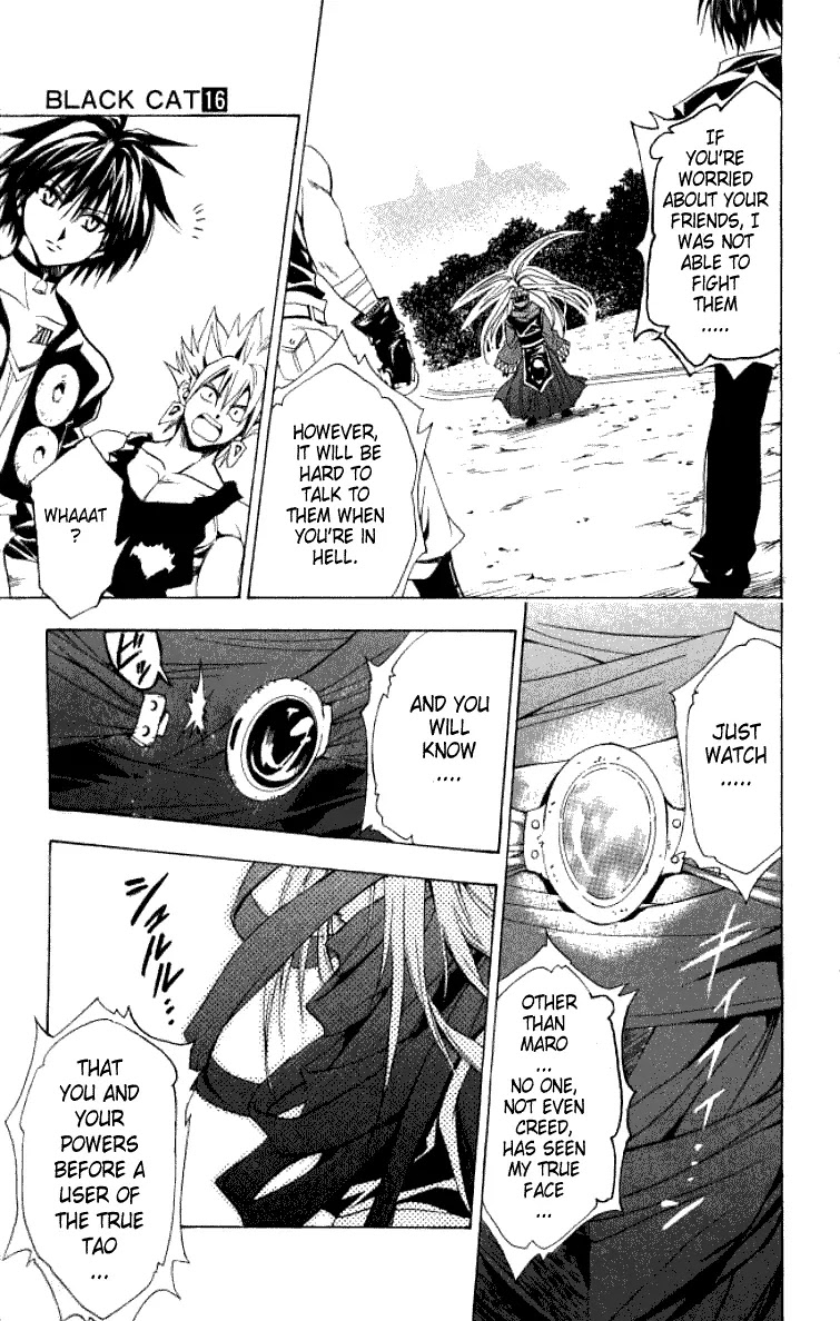 Black Cat Chapter 144 page 13 - Chapter 144: The True Tao!!