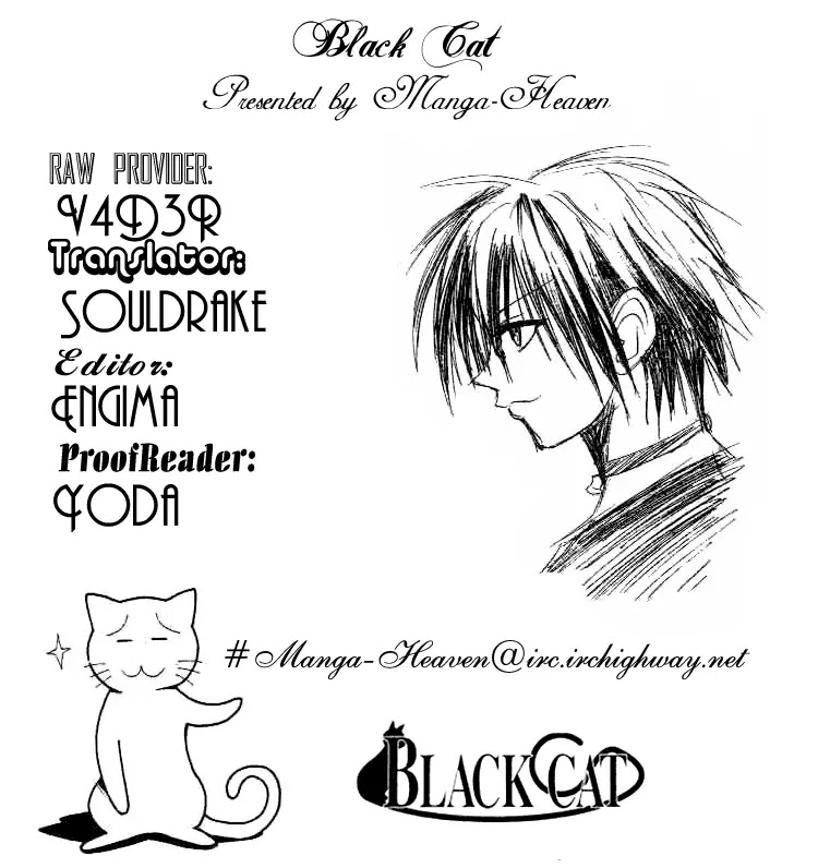 Black Cat Chapter 145 page 1 - Chapter 145: The Insect Of Evil
