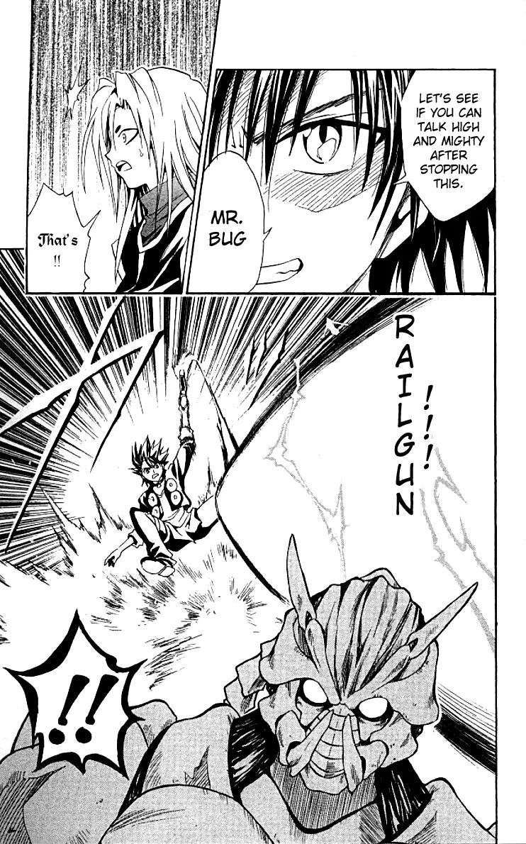Black Cat Chapter 145 page 20 - Chapter 145: The Insect Of Evil