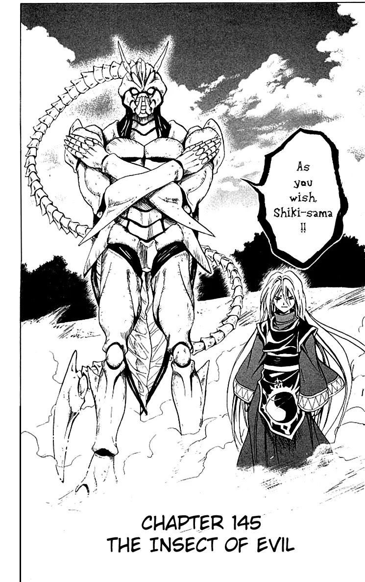 Black Cat Chapter 145 page 3 - Chapter 145: The Insect Of Evil