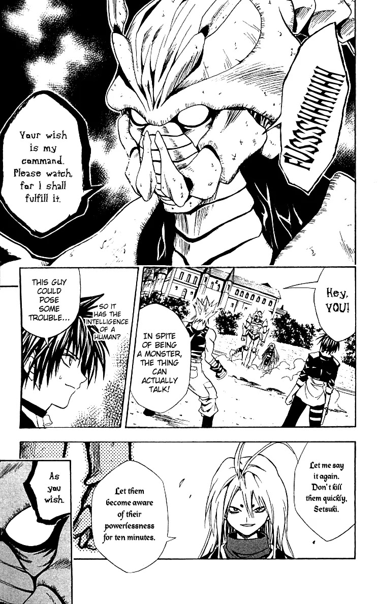Black Cat Chapter 145 page 4 - Chapter 145: The Insect Of Evil