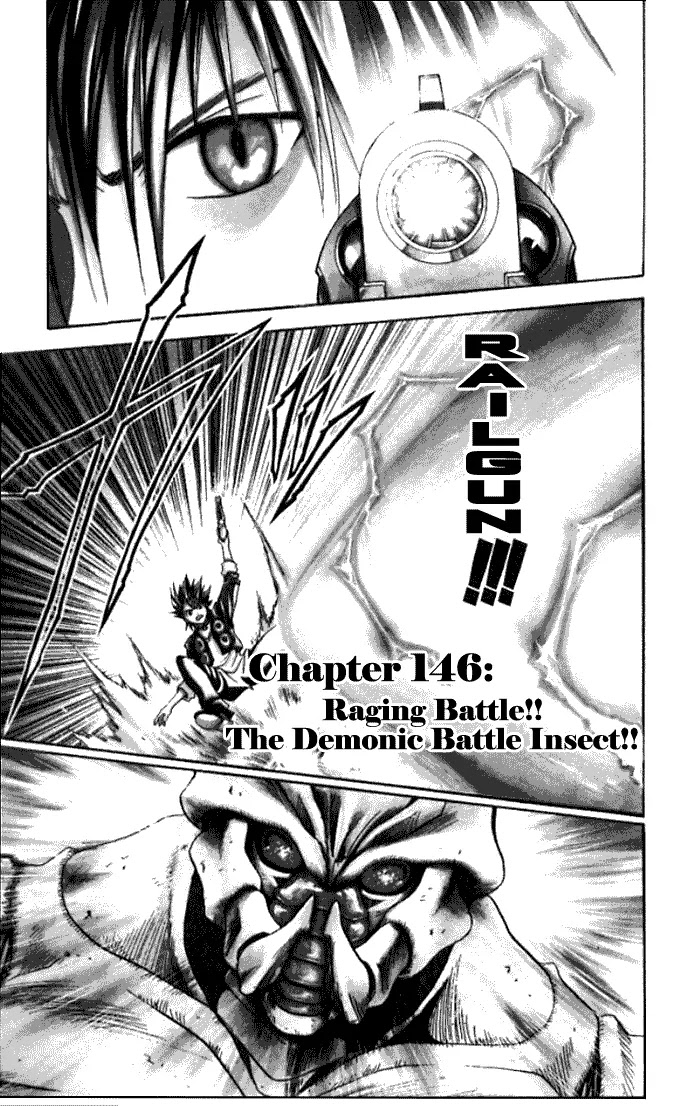 Black Cat Chapter 146 page 1 - Chapter 146: Raging Battle!! The Demonic Battle Insect!