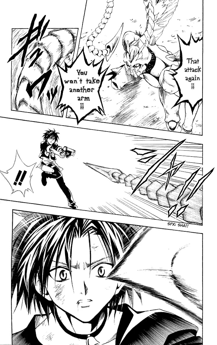 Black Cat Chapter 146 page 14 - Chapter 146: Raging Battle!! The Demonic Battle Insect!