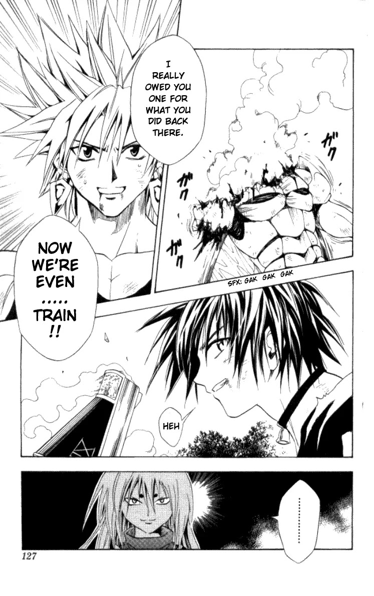 Black Cat Chapter 146 page 18 - Chapter 146: Raging Battle!! The Demonic Battle Insect!