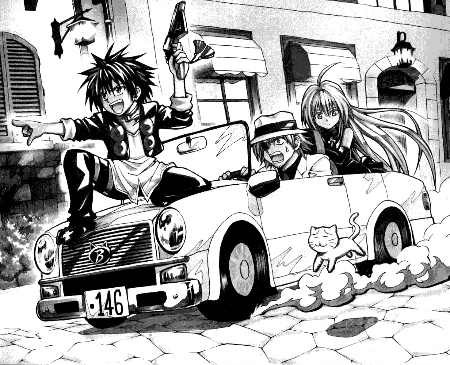 Black Cat Chapter 146 page 2 - Chapter 146: Raging Battle!! The Demonic Battle Insect!
