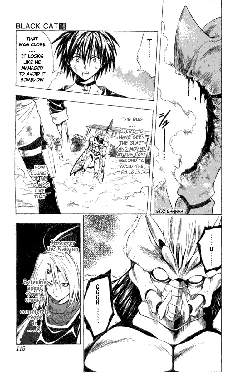 Black Cat Chapter 146 page 6 - Chapter 146: Raging Battle!! The Demonic Battle Insect!