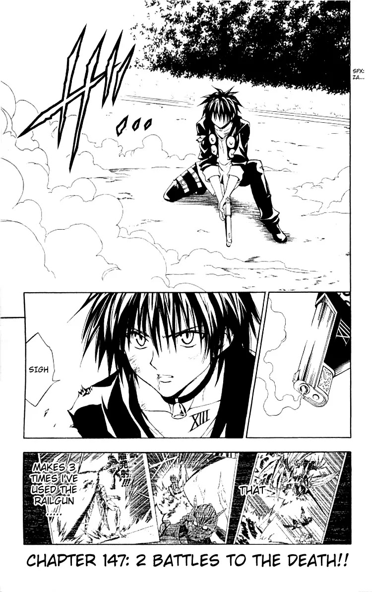 Black Cat Chapter 147 page 1 - Chapter 147: 2 Battles To The Death!!