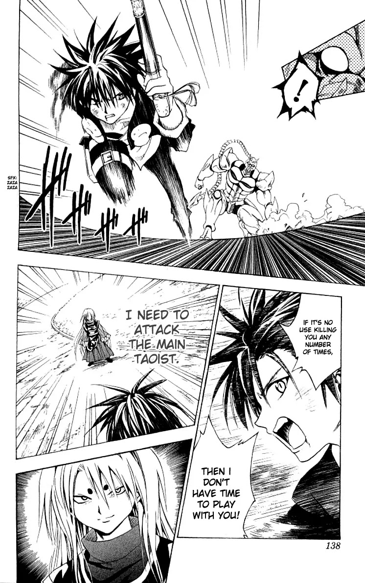 Black Cat Chapter 147 page 10 - Chapter 147: 2 Battles To The Death!!