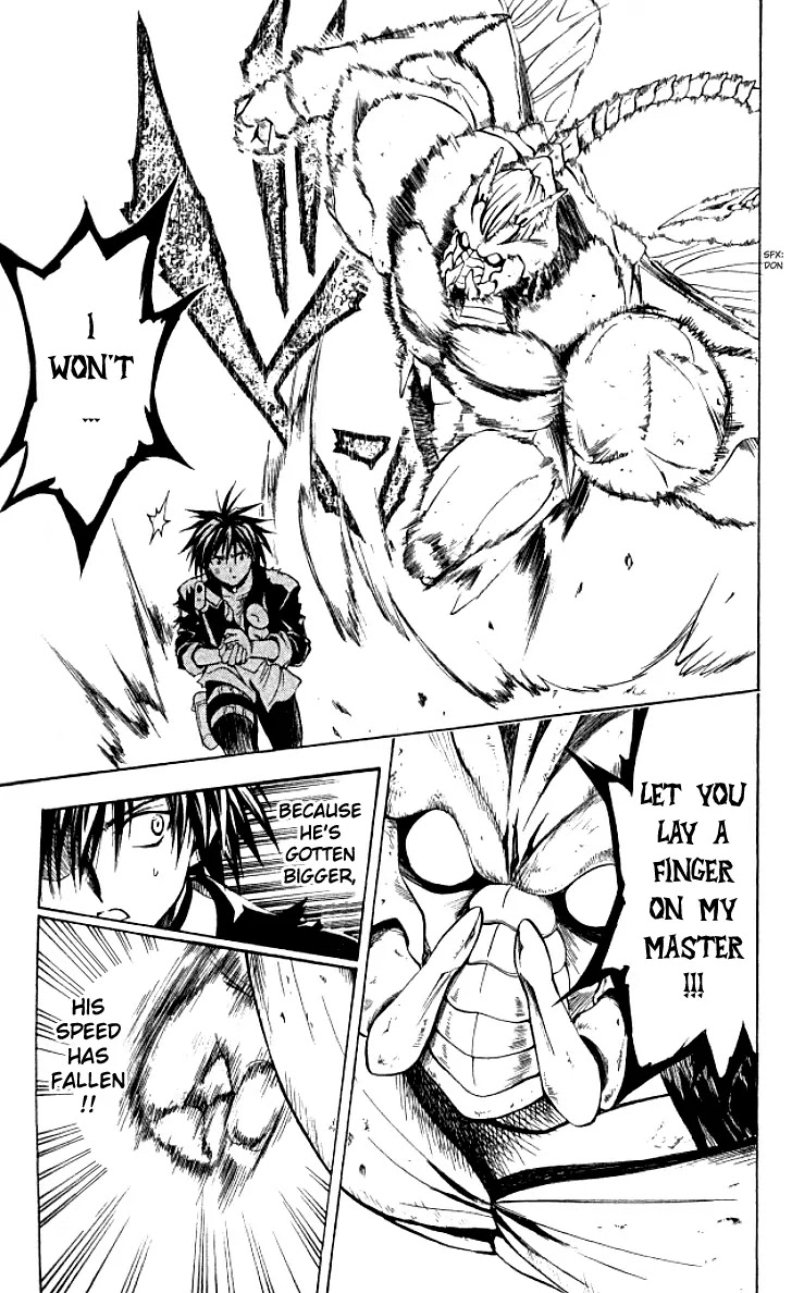 Black Cat Chapter 147 page 11 - Chapter 147: 2 Battles To The Death!!
