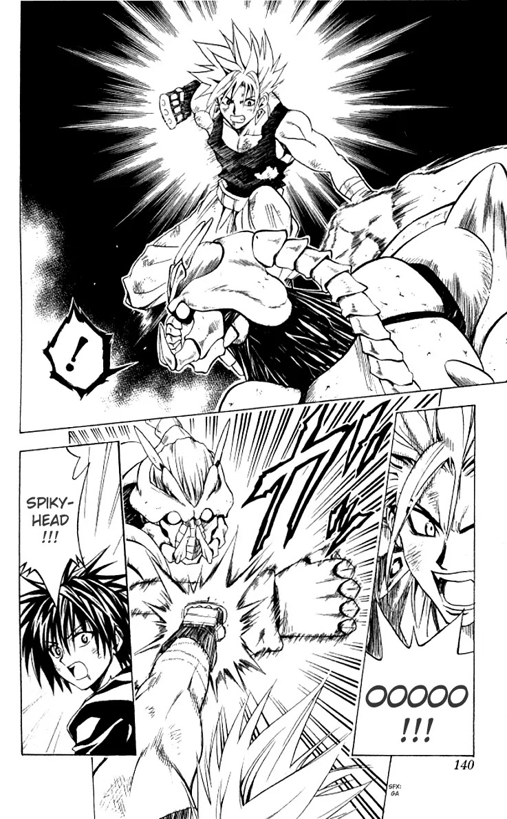 Black Cat Chapter 147 page 12 - Chapter 147: 2 Battles To The Death!!