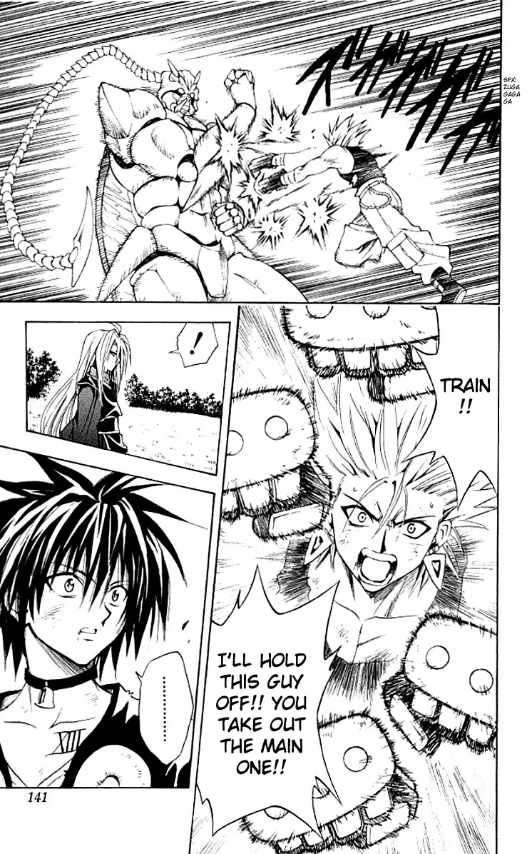 Black Cat Chapter 147 page 13 - Chapter 147: 2 Battles To The Death!!