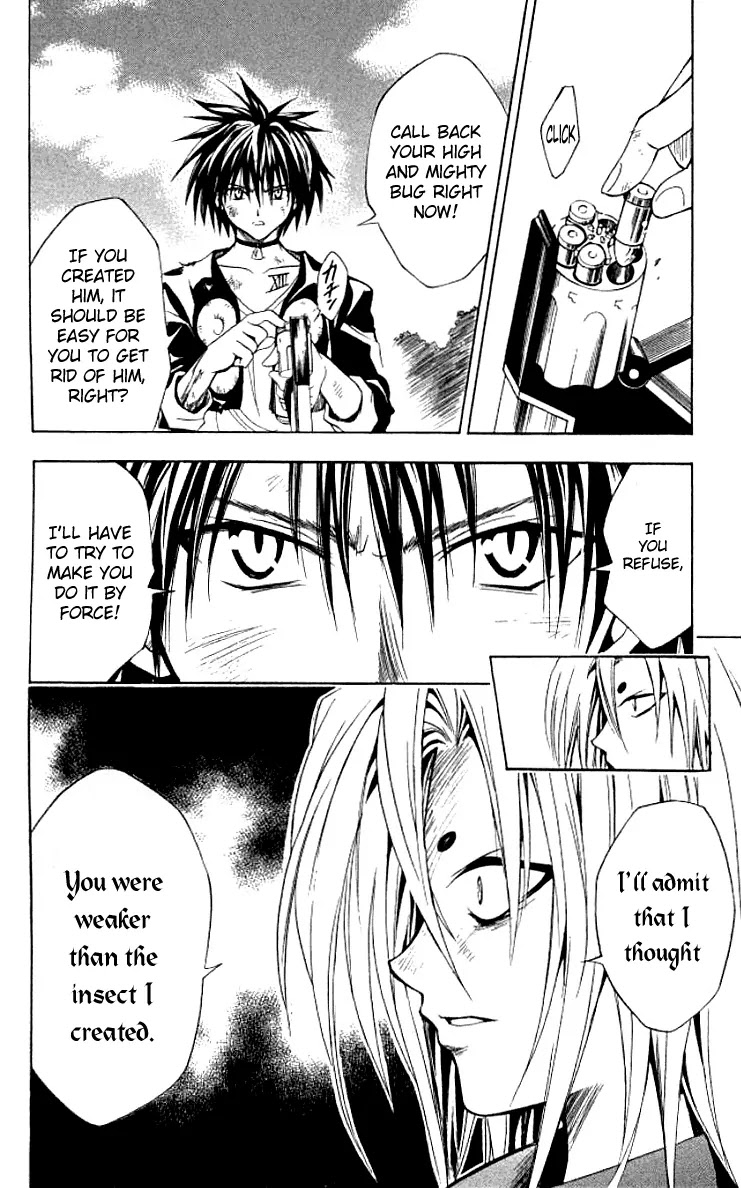 Black Cat Chapter 147 page 16 - Chapter 147: 2 Battles To The Death!!