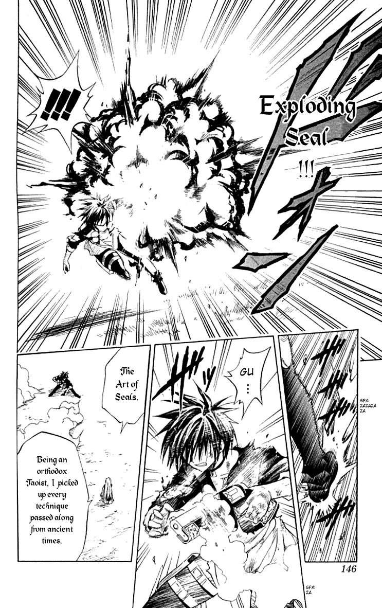 Black Cat Chapter 147 page 18 - Chapter 147: 2 Battles To The Death!!