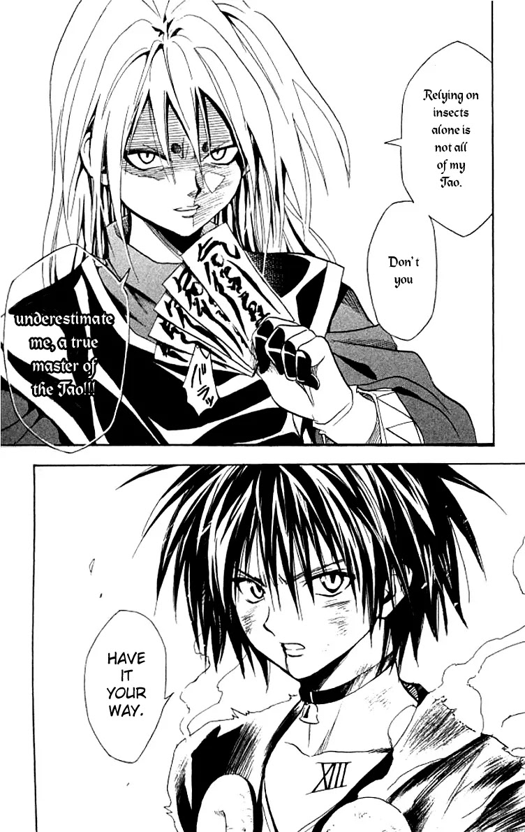 Black Cat Chapter 147 page 19 - Chapter 147: 2 Battles To The Death!!