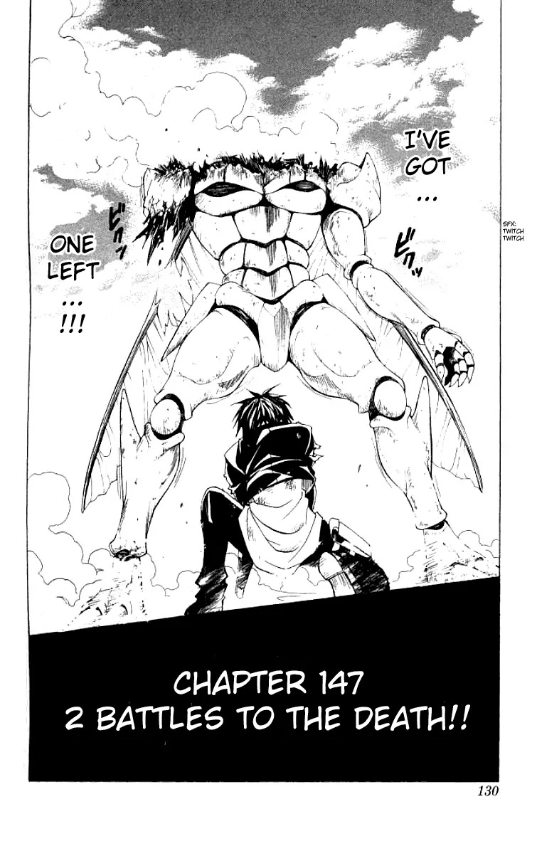 Black Cat Chapter 147 page 2 - Chapter 147: 2 Battles To The Death!!