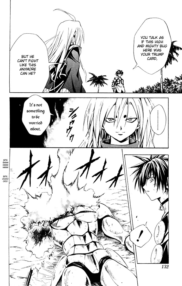 Black Cat Chapter 147 page 4 - Chapter 147: 2 Battles To The Death!!