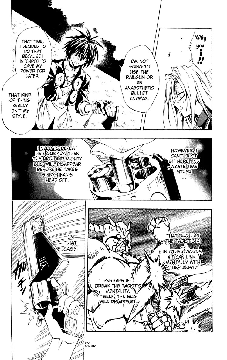 Black Cat Chapter 148 page 10 - Chapter 148: Attack! Art Of Seals!!