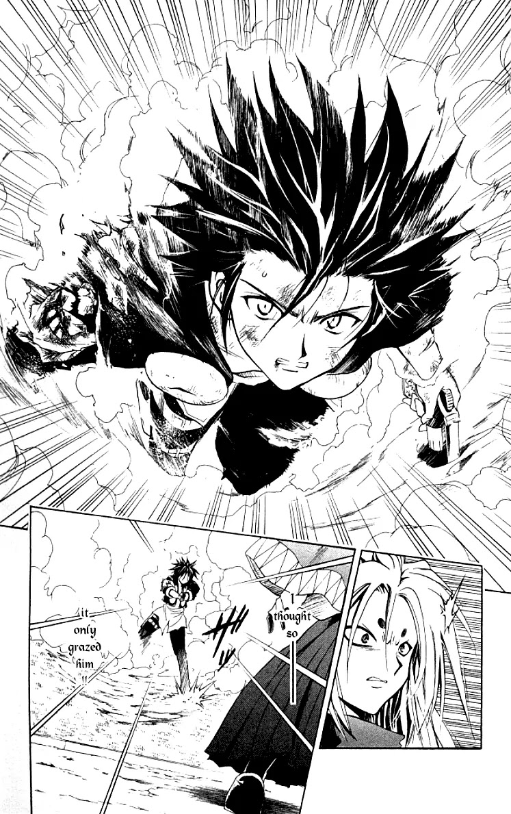 Black Cat Chapter 148 page 14 - Chapter 148: Attack! Art Of Seals!!