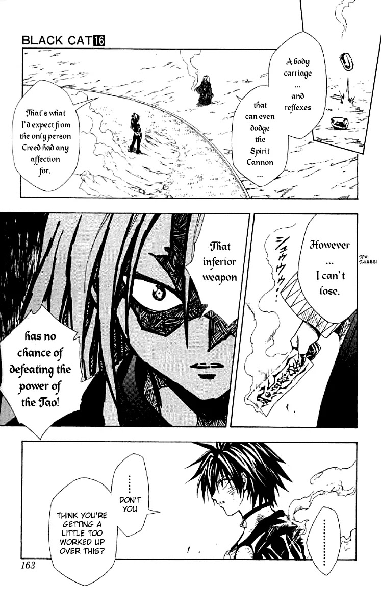 Black Cat Chapter 148 page 16 - Chapter 148: Attack! Art Of Seals!!
