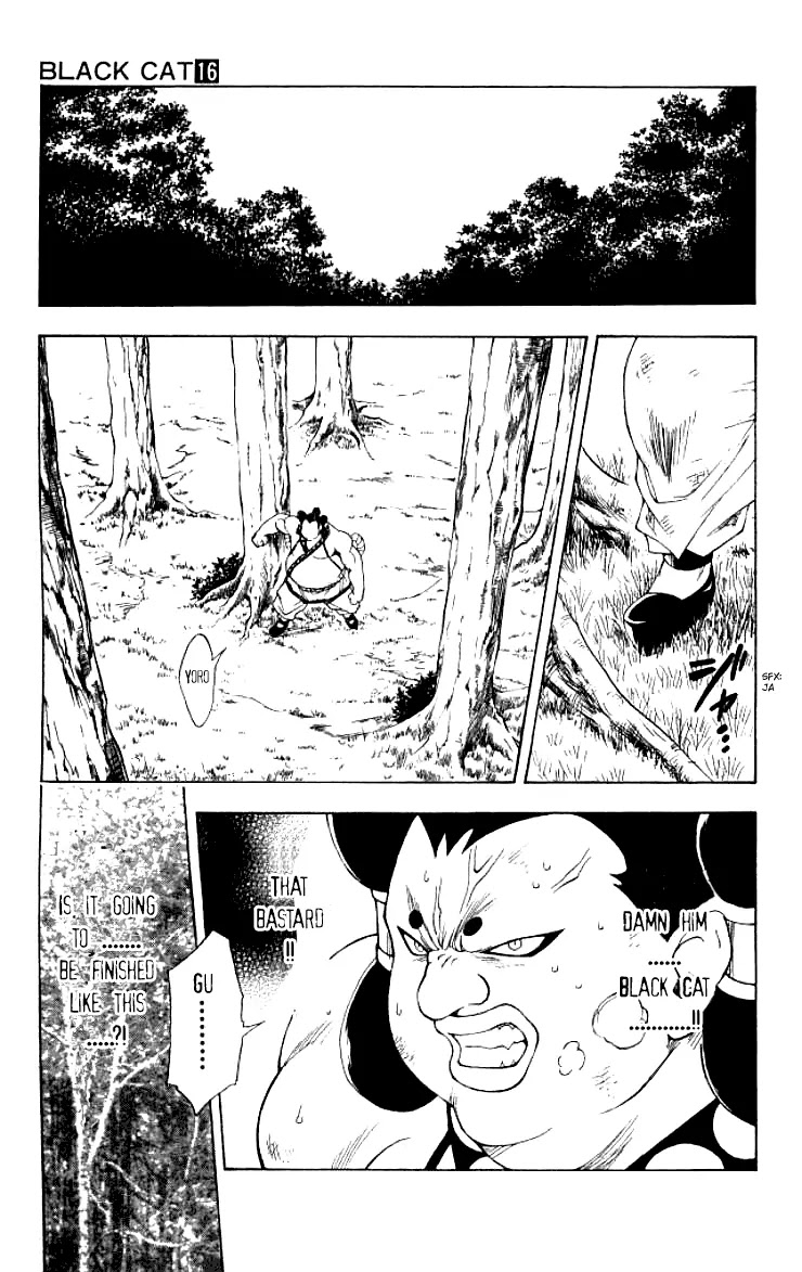 Black Cat Chapter 148 page 18 - Chapter 148: Attack! Art Of Seals!!
