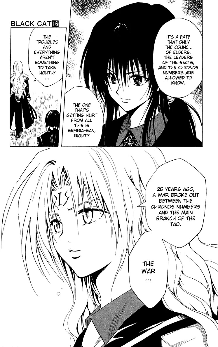 Black Cat Chapter 148 page 20 - Chapter 148: Attack! Art Of Seals!!