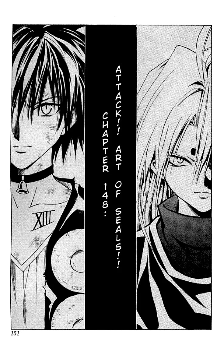 Black Cat Chapter 148 page 4 - Chapter 148: Attack! Art Of Seals!!