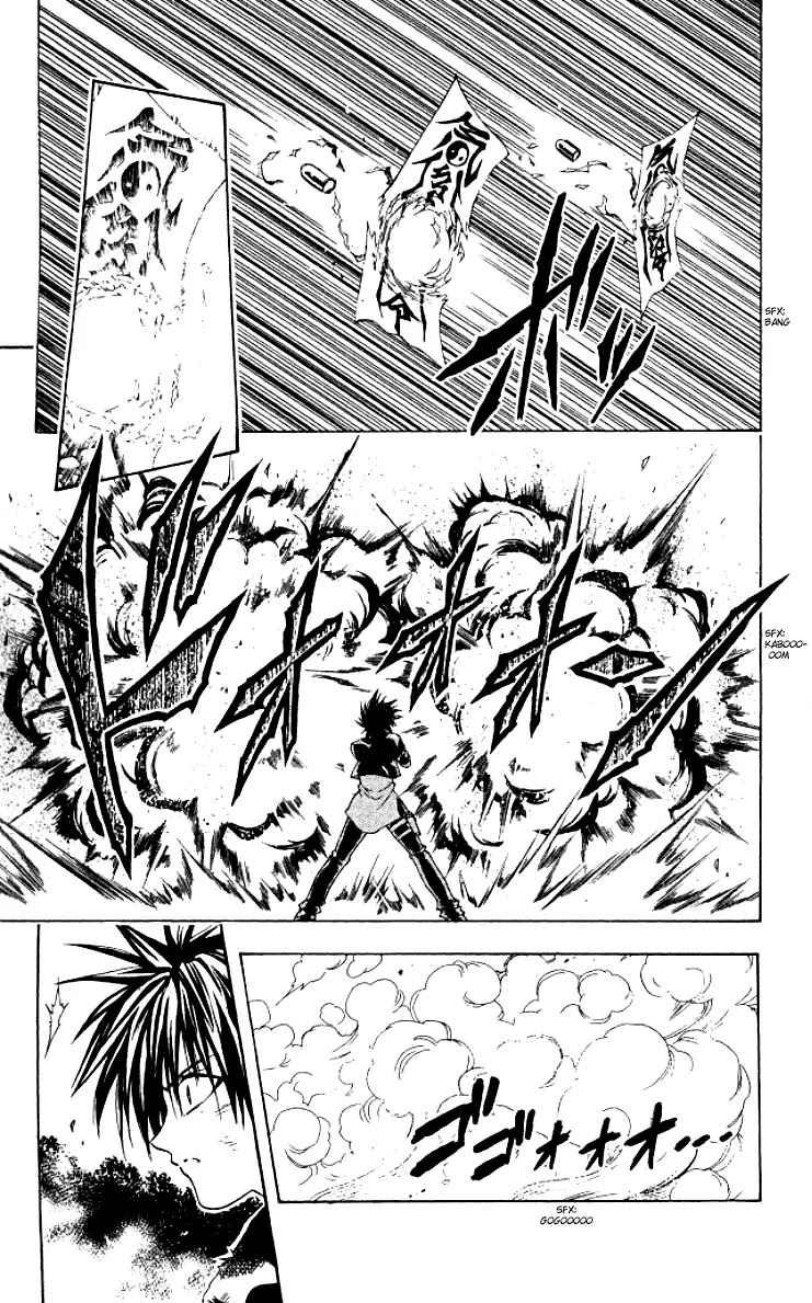 Black Cat Chapter 148 page 6 - Chapter 148: Attack! Art Of Seals!!