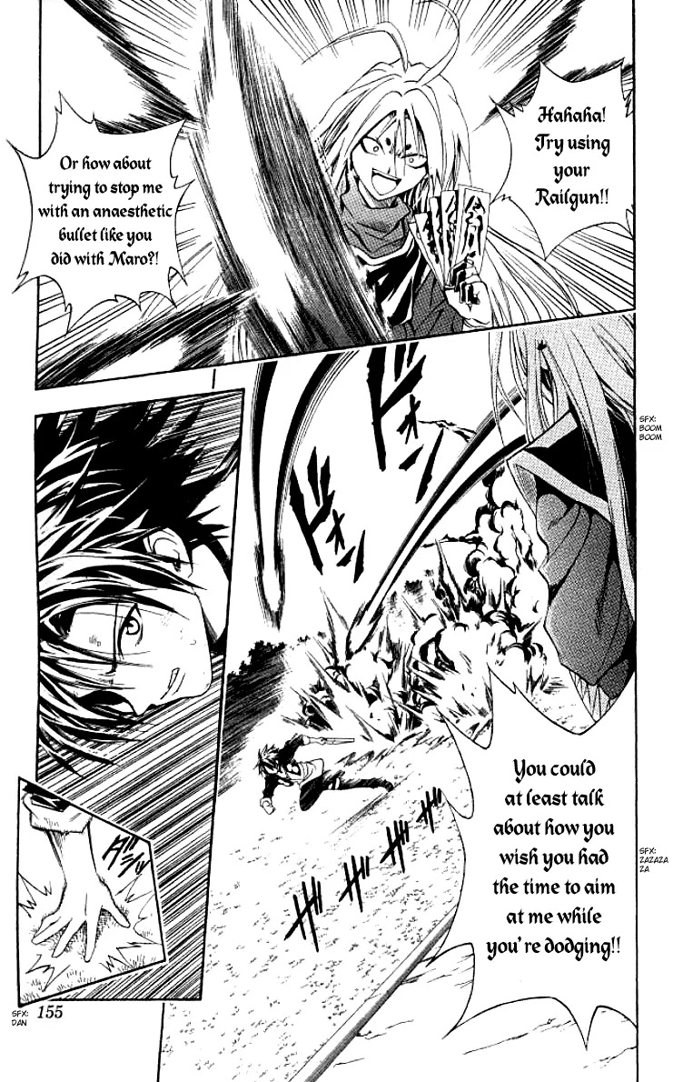 Black Cat Chapter 148 page 8 - Chapter 148: Attack! Art Of Seals!!