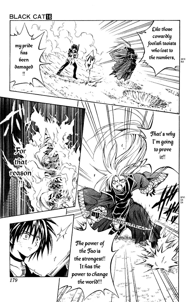 Black Cat Chapter 149 page 12 - Chapter 149: The Truth Of The Tao