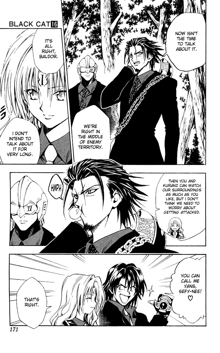 Black Cat Chapter 149 page 4 - Chapter 149: The Truth Of The Tao