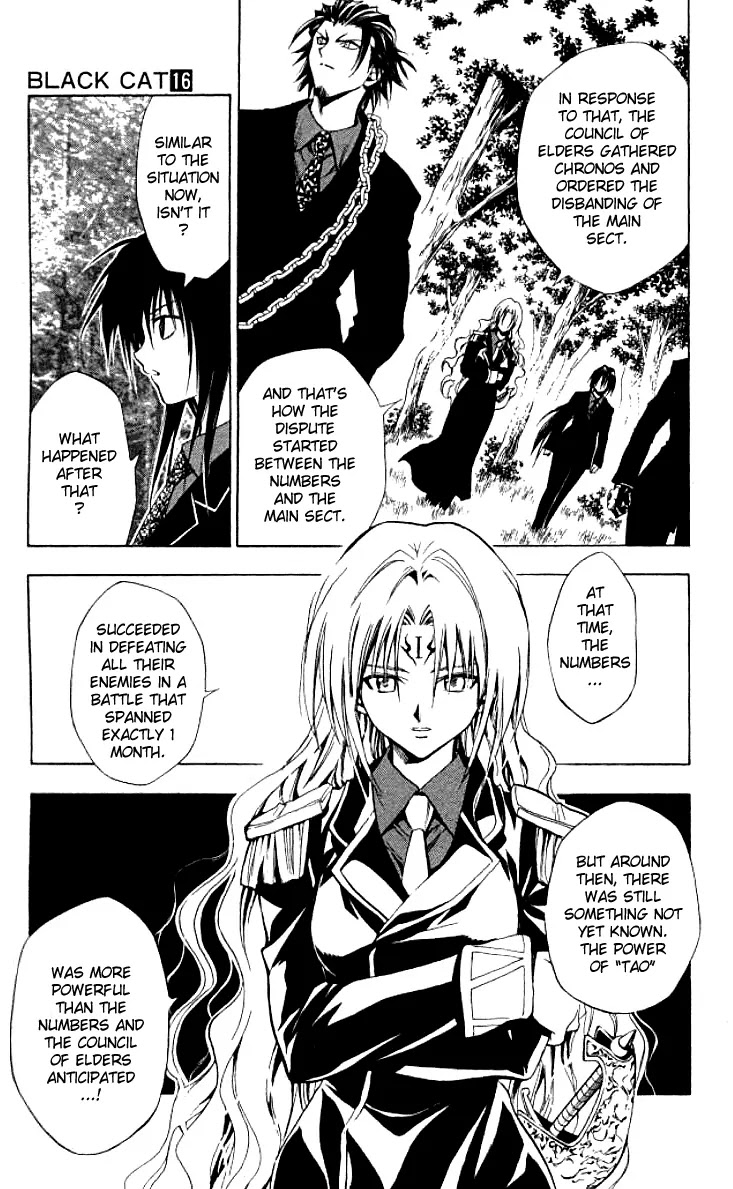 Black Cat Chapter 149 page 6 - Chapter 149: The Truth Of The Tao