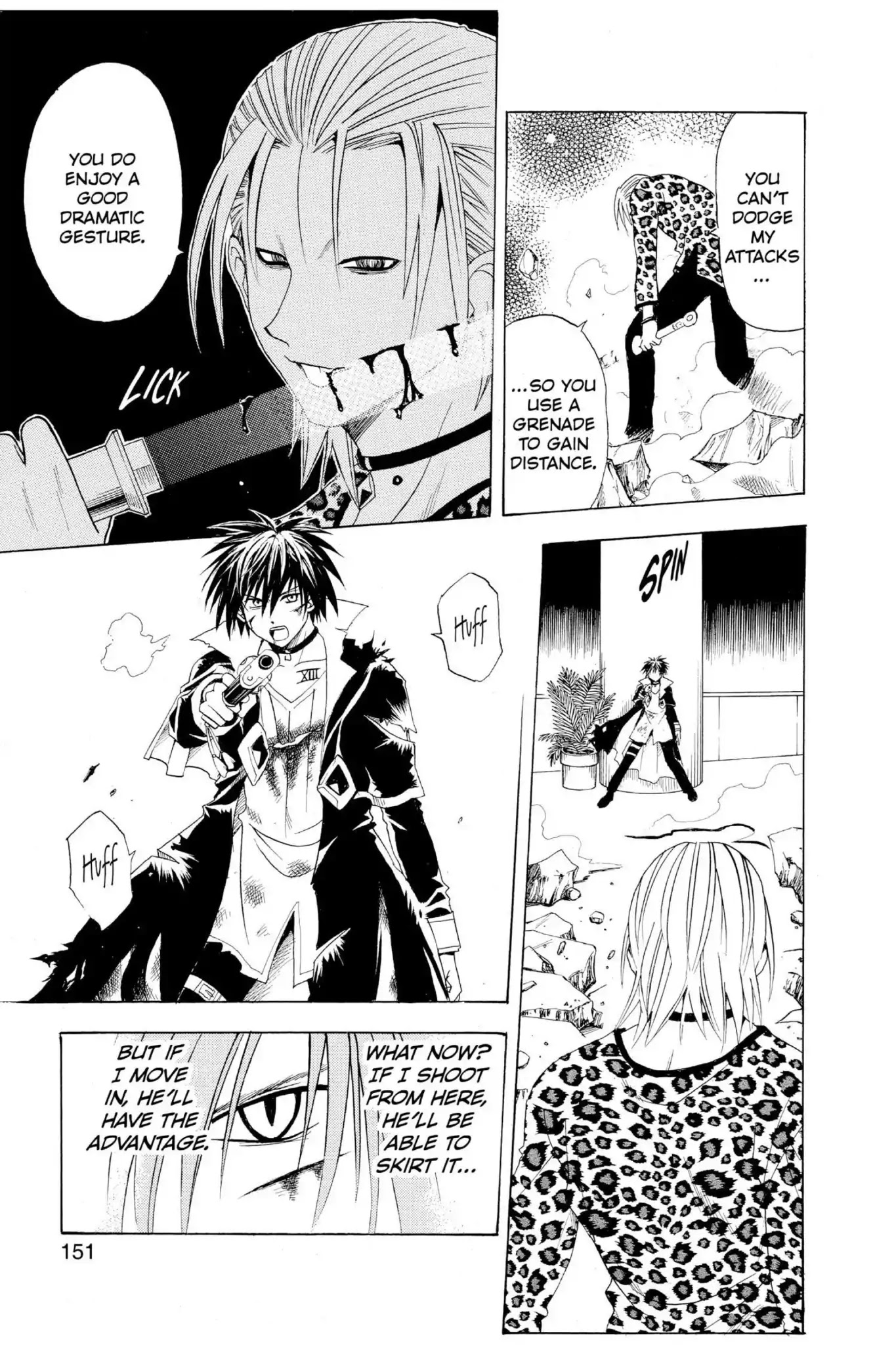 Black Cat Chapter 15 page 17 - Chapter 15: Imagine Blade