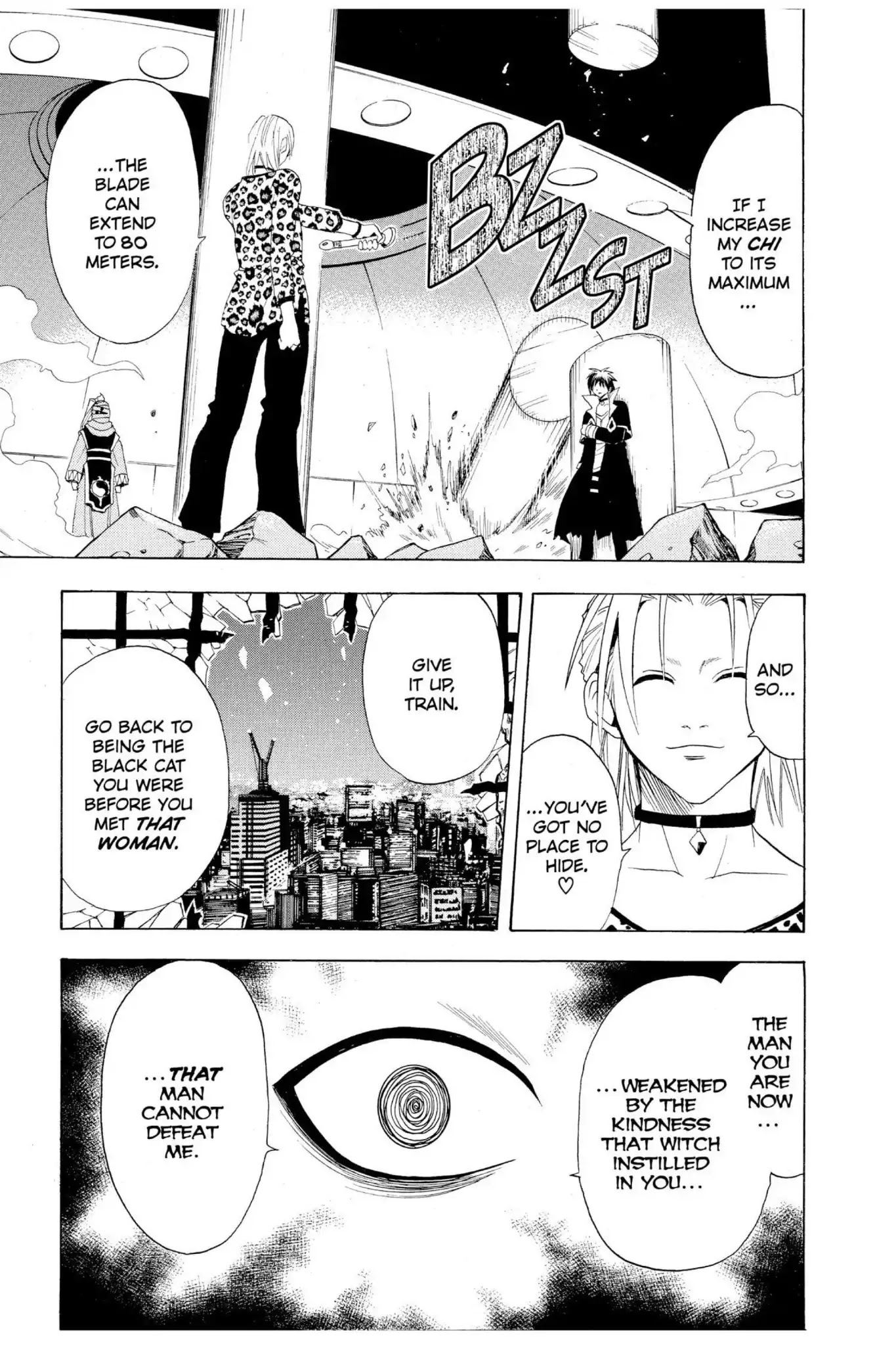Black Cat Chapter 15 page 19 - Chapter 15: Imagine Blade