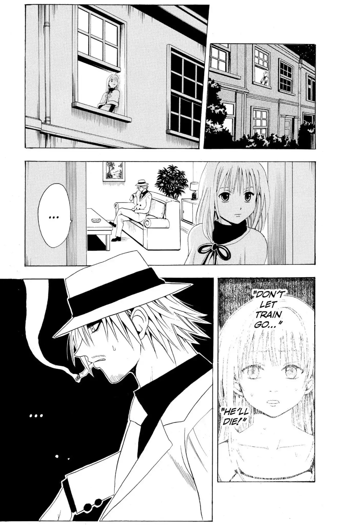 Black Cat Chapter 15 page 21 - Chapter 15: Imagine Blade