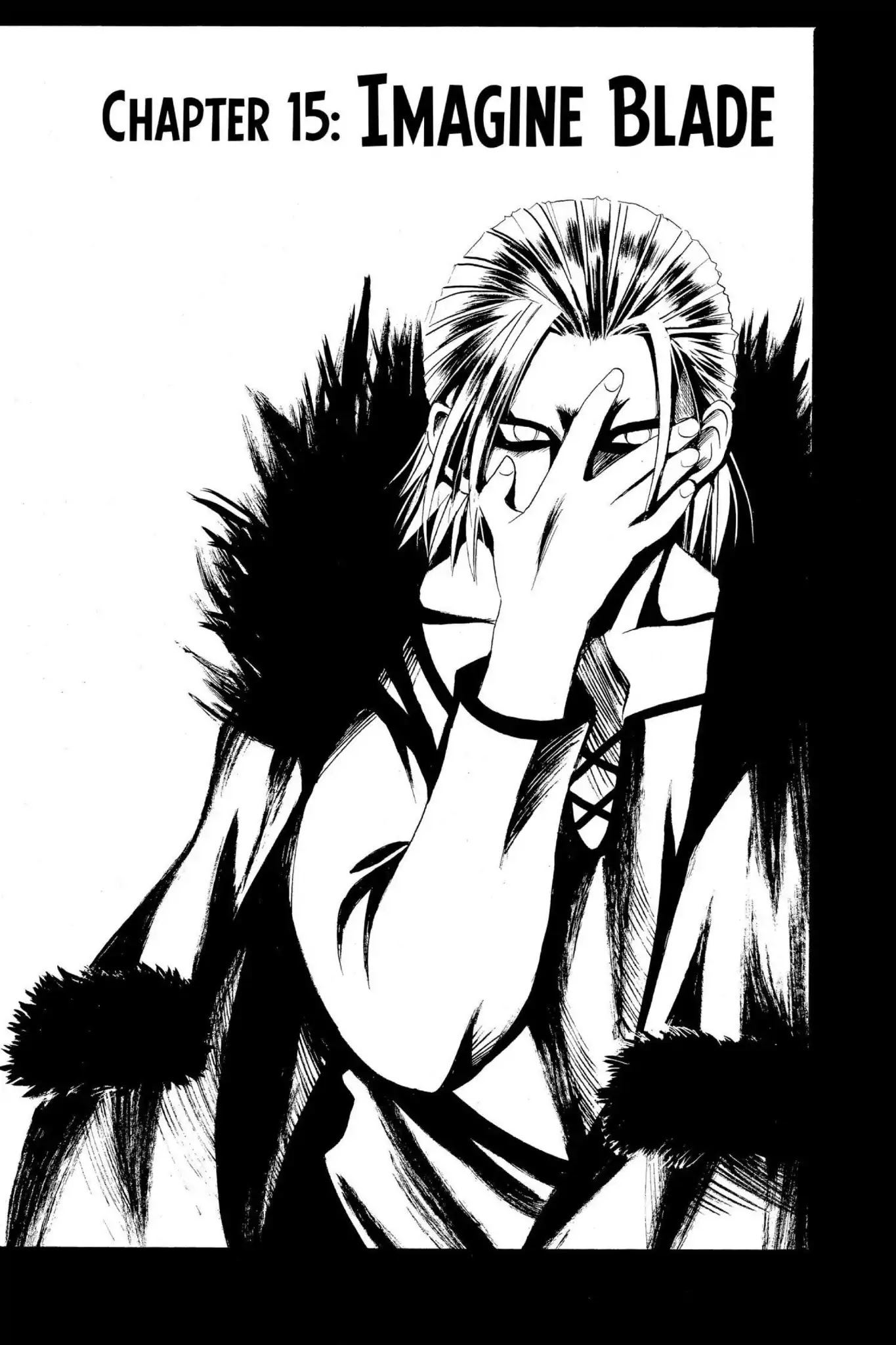 Black Cat Chapter 15 page 3 - Chapter 15: Imagine Blade
