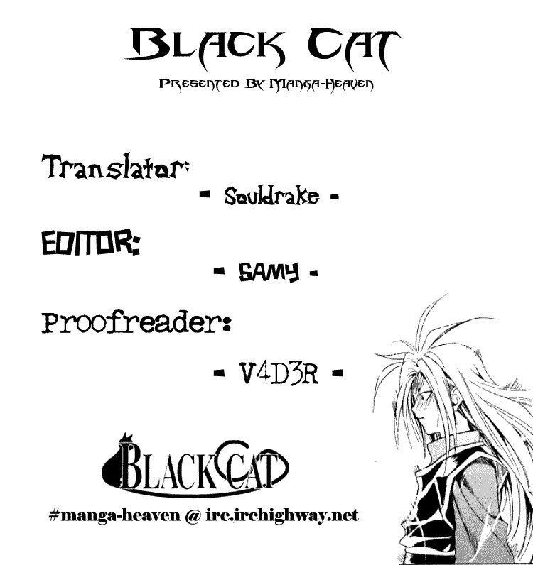 Black Cat Chapter 150 page 1 - Chapter 150: The Claws Of The Black Cat!