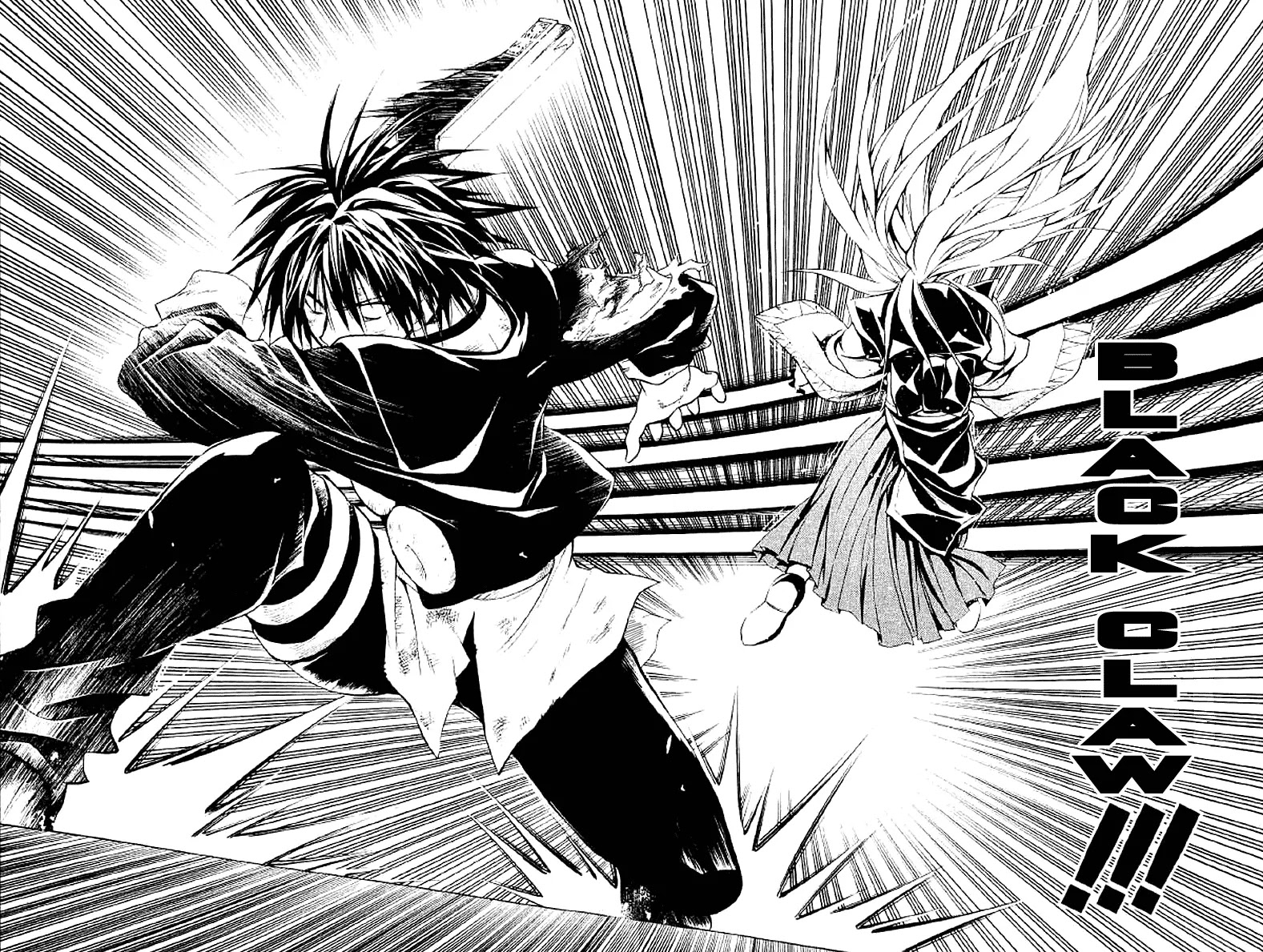 Black Cat Chapter 150 page 17 - Chapter 150: The Claws Of The Black Cat!