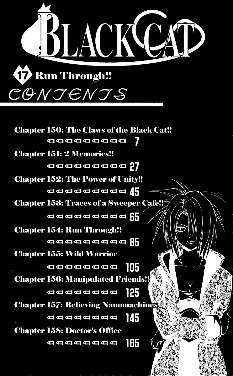 Black Cat Chapter 150 page 5 - Chapter 150: The Claws Of The Black Cat!