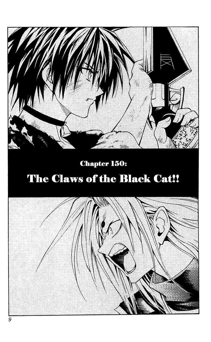 Black Cat Chapter 150 page 6 - Chapter 150: The Claws Of The Black Cat!